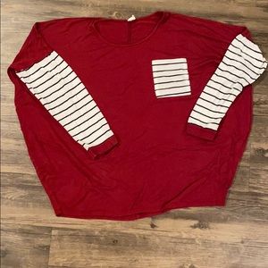 Pinkblush maternity top